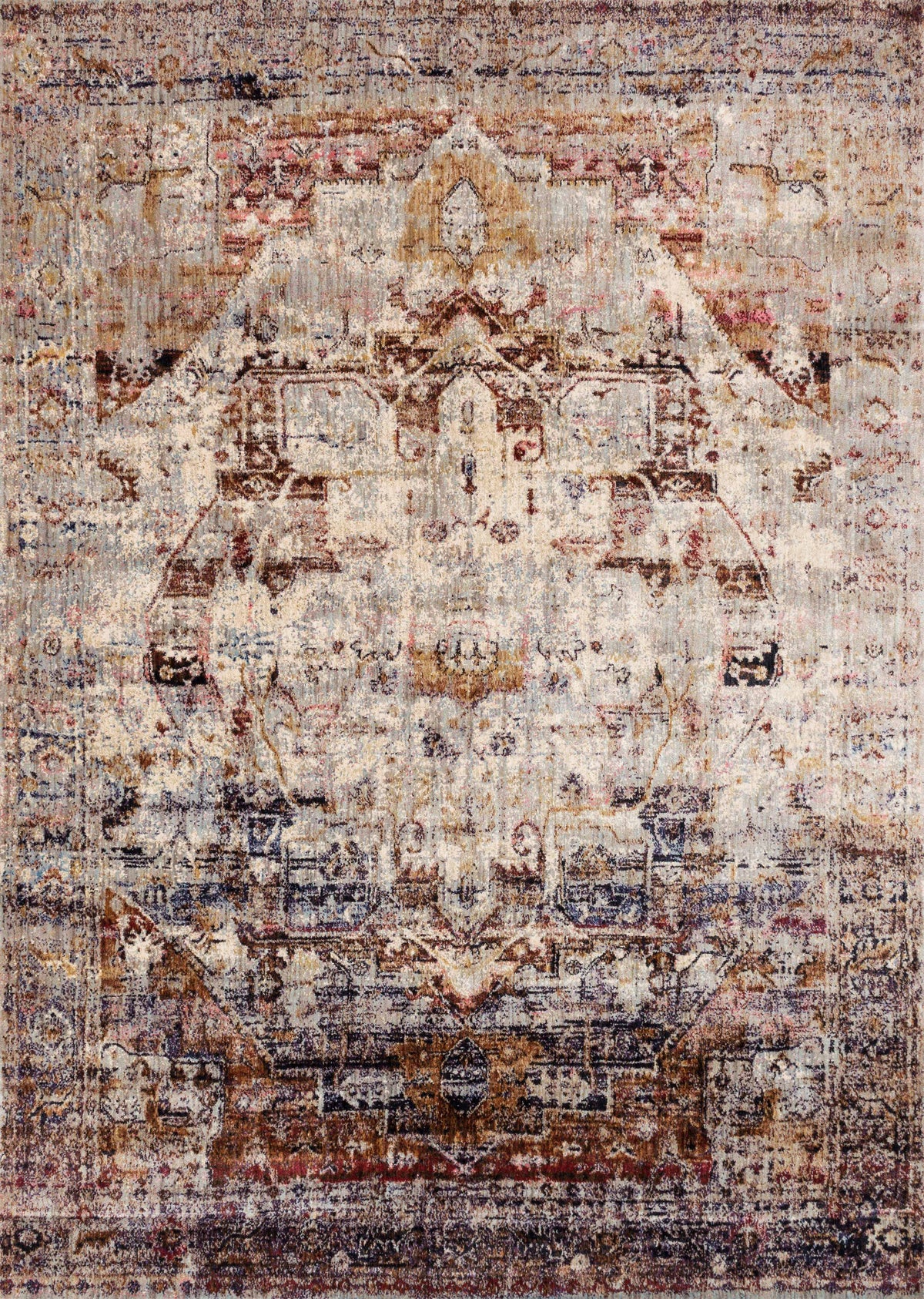 Slate Multi 9'6 x 13' Rug L639