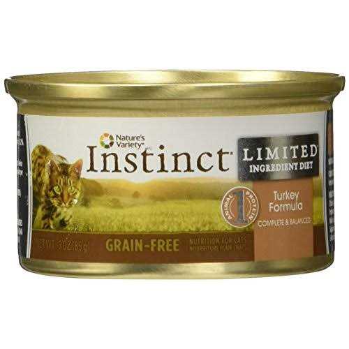 Grain Free Turkey Cat Food E3603