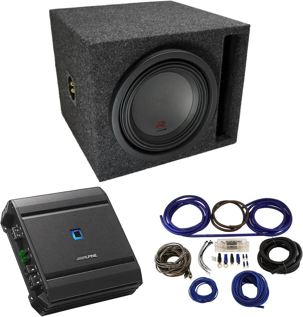 10 Single Car Audio Subwoofer Enclosure A10546