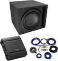10 Single Car Audio Subwoofer Enclosure A10546