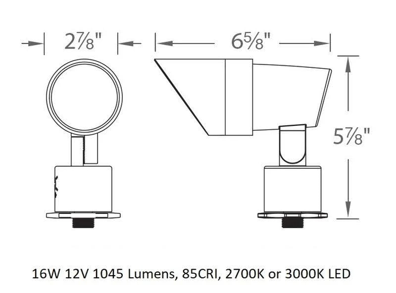 LED Landscape Accent Light 12V Q879
