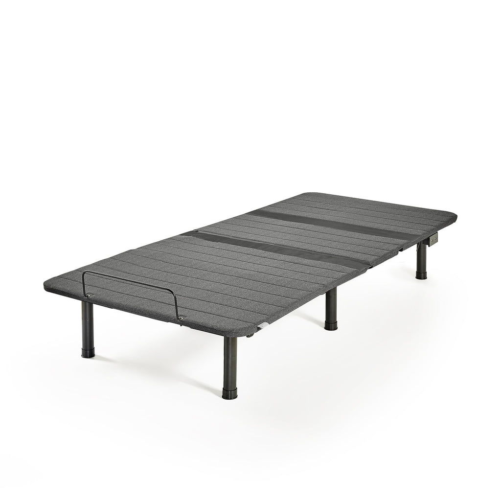 14" Adjustable Metal Bed Frame Twin XL E27897