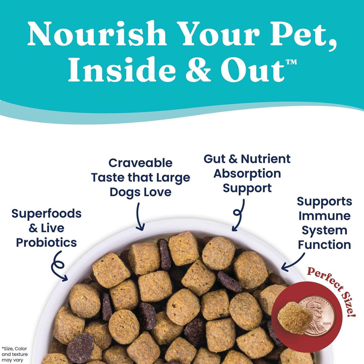 Bison Dry Dog Food O8384
