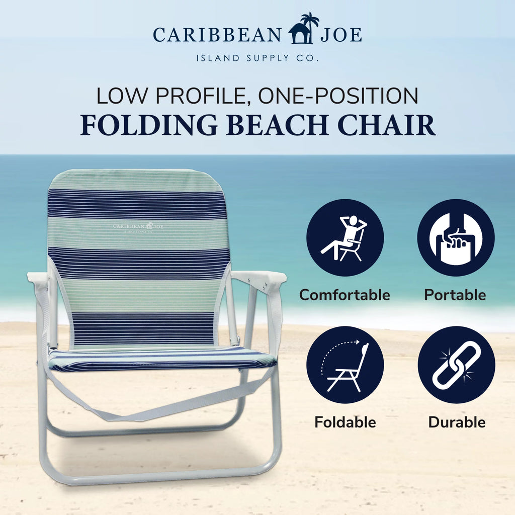 Folding Beach Chair with Armrests B6543