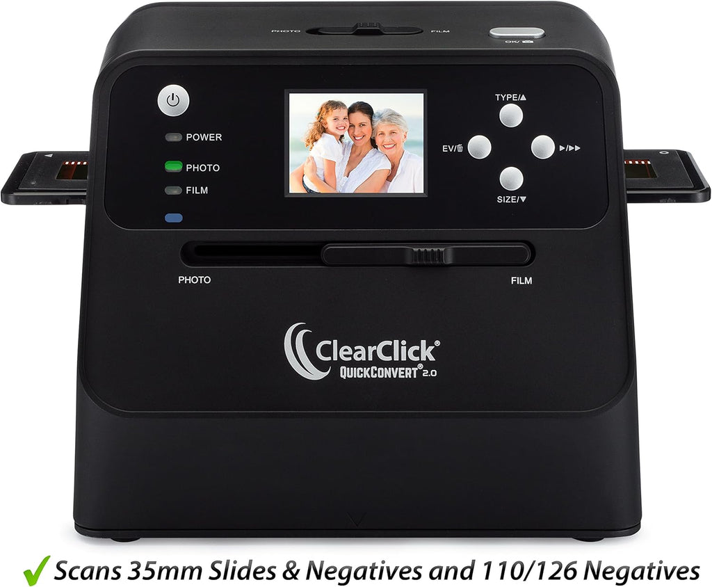 14 MP Photo Slide and Negative Scanner H4524