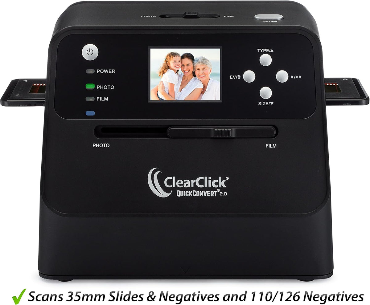 14 MP Photo Slide and Negative Scanner H4524
