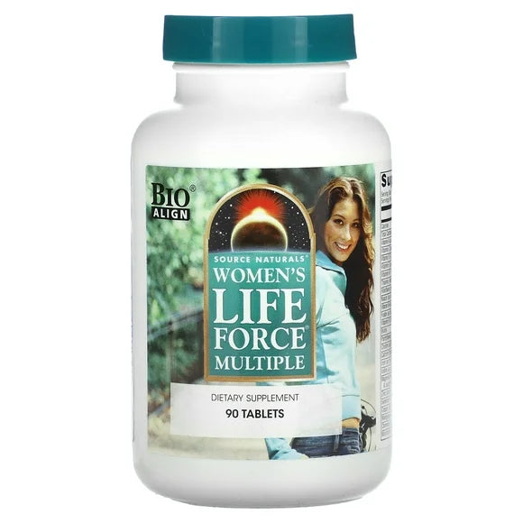 Women's Life Force with Iron 90 Tablet M348756