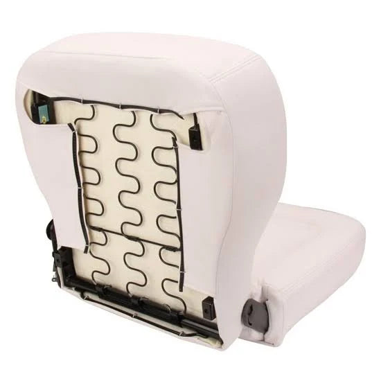 Beige Vinyl Bucket Seat G801