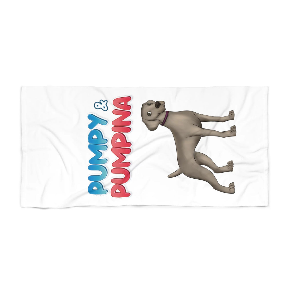 Dog Beach Towel W880797