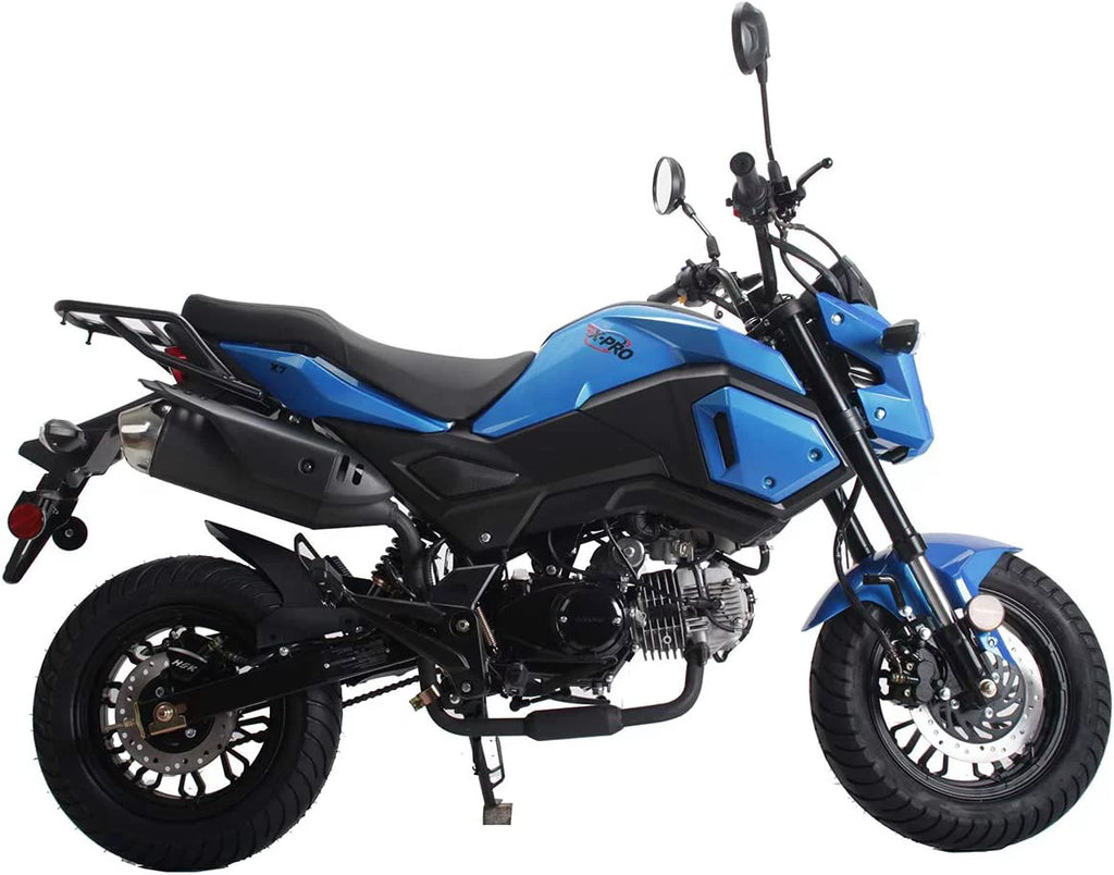 125cc Motorcycle with Manual Transmission and Electric Start O23899