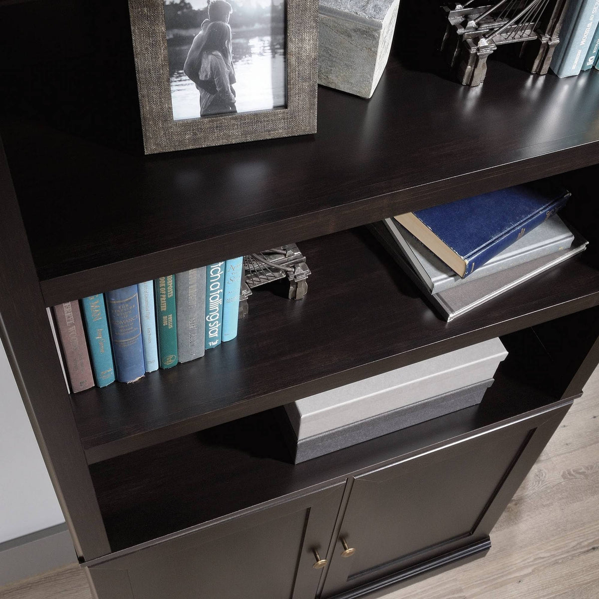 5-Shelf Bookcase with Doors C515830