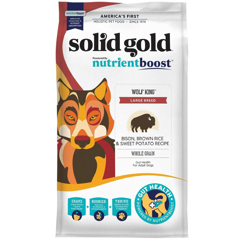 Bison Dry Dog Food O8384