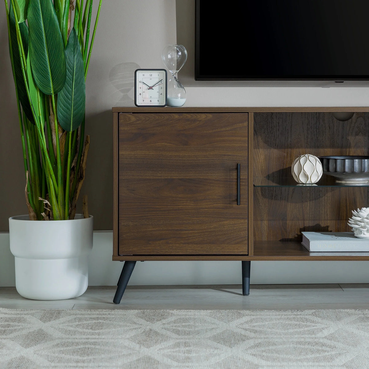 2-Door TV Stand V26291