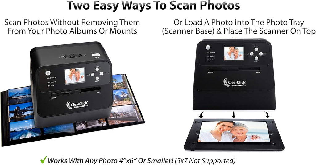 14 MP Photo Slide and Negative Scanner H4524