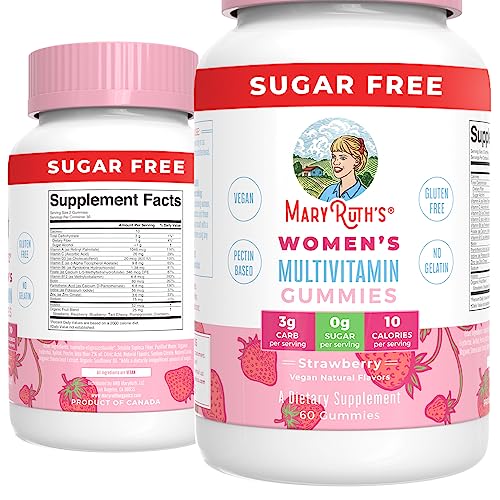 Organic Ingredients Vegan Womens Multivitamin Gummy Vitamins 60 Count V1568