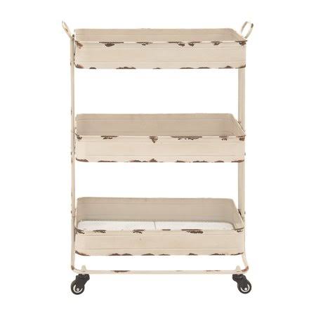 Metal 3 Tier Cart K53356