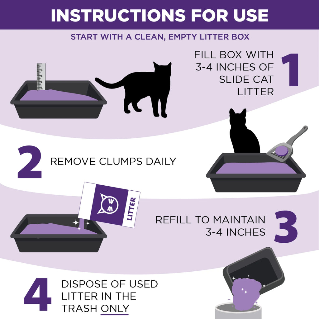 Multi-Cat Clumping Cat Litter 38 lbs X6933