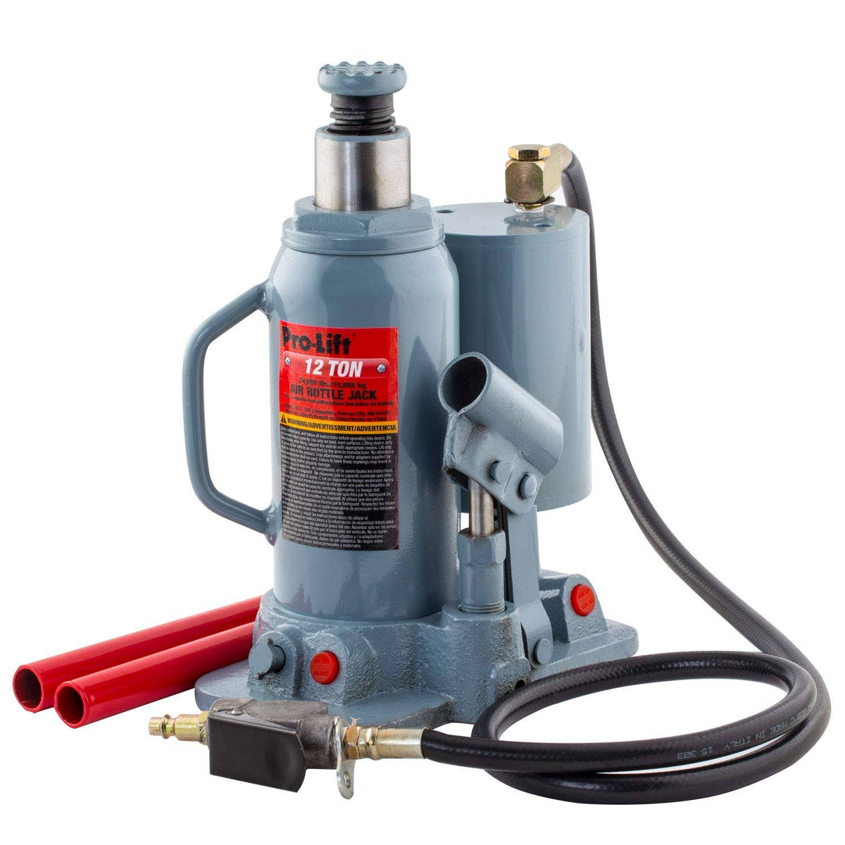 12-Ton Low PSI Air Bottle Jack E515