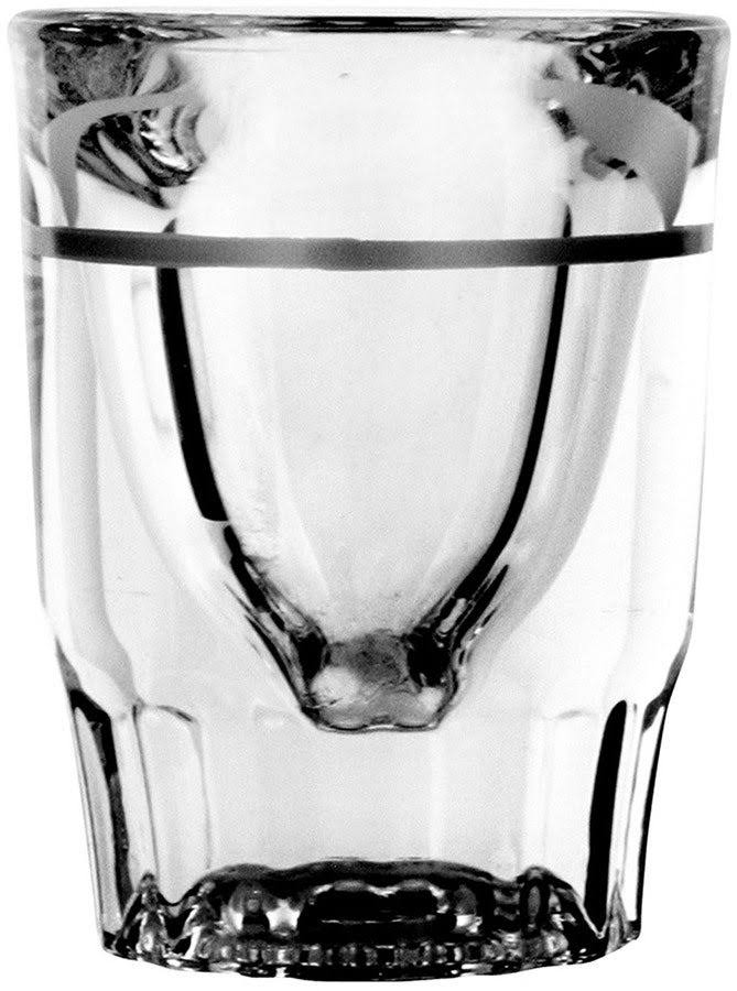 1.25 oz Fluted Shot Glass L284299
