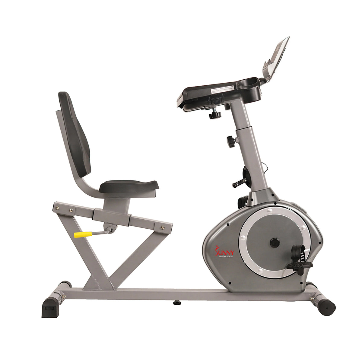 Magnetic Indoor Recumbent Exercise Desk Bike 350 lb Weight Capacity T84713