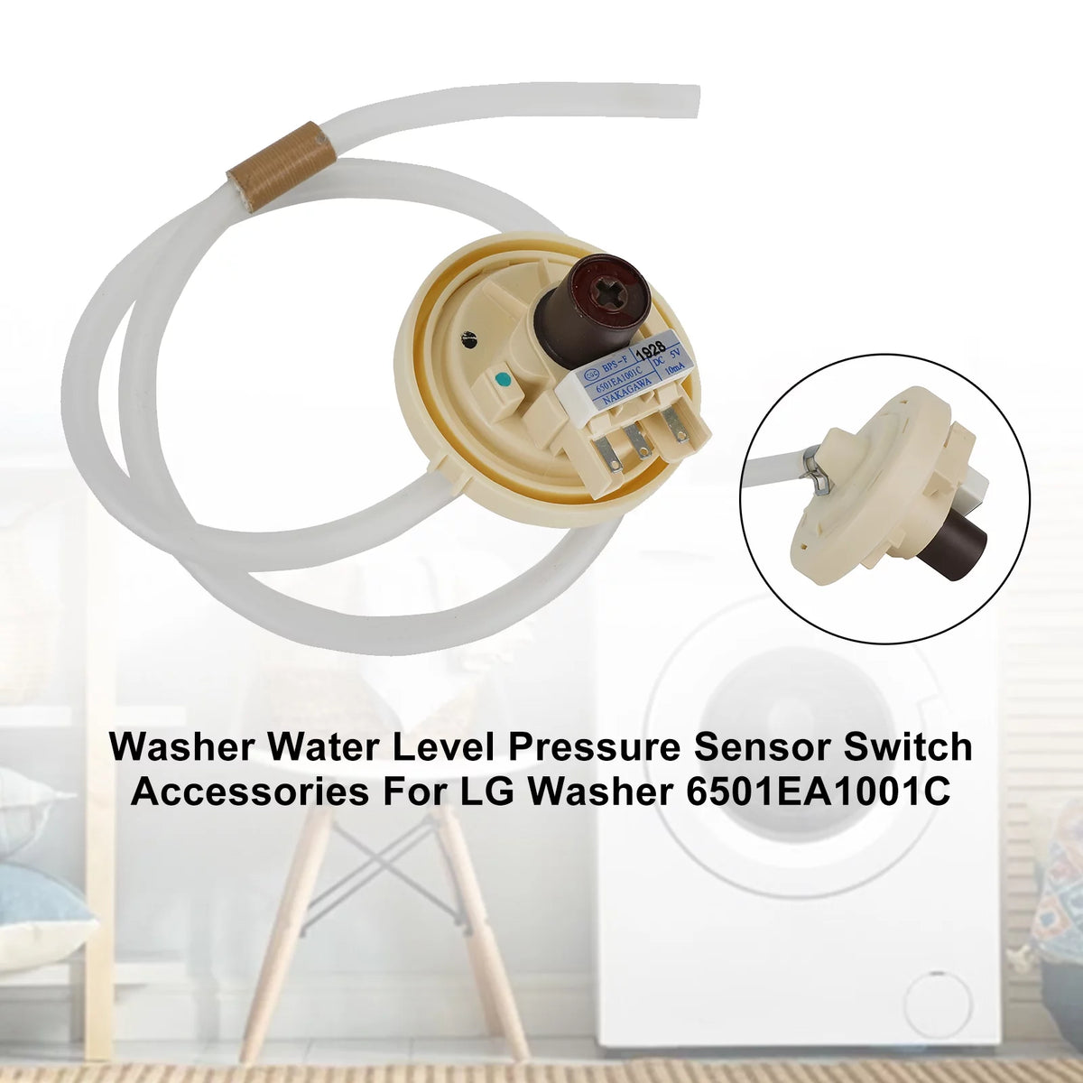 Washer Water Level Pressure Sensor Switch W89269