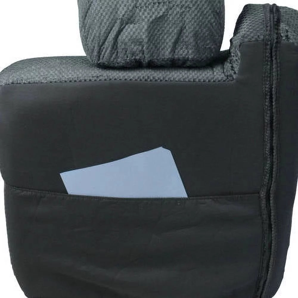 Pickup Truck Seat Covers with Built In Seat Belt F499