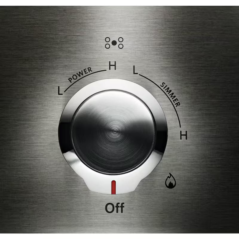 36 in. Stainless Steel Gas Cooktop with 5 Burners Q5659
