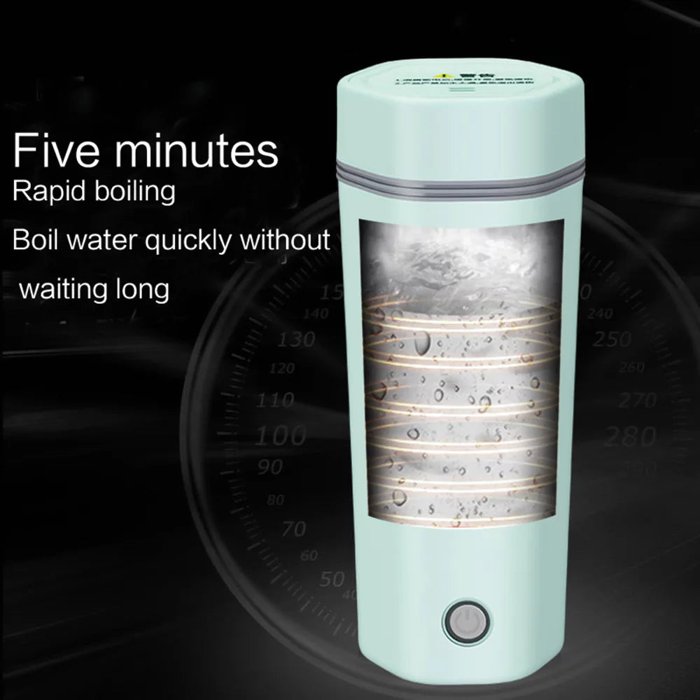 Portable Electric Kettle 350ML Stainless Steel V3082
