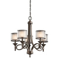 American Bronze 5 Bulb Chandelier M623