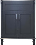 New Grey Shaker Single-Sink Bathroom Vanity Base Cabinet Y311
