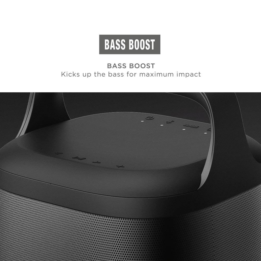 Waterproof Bluetooth Stereo Speaker with 360° Sound I341101