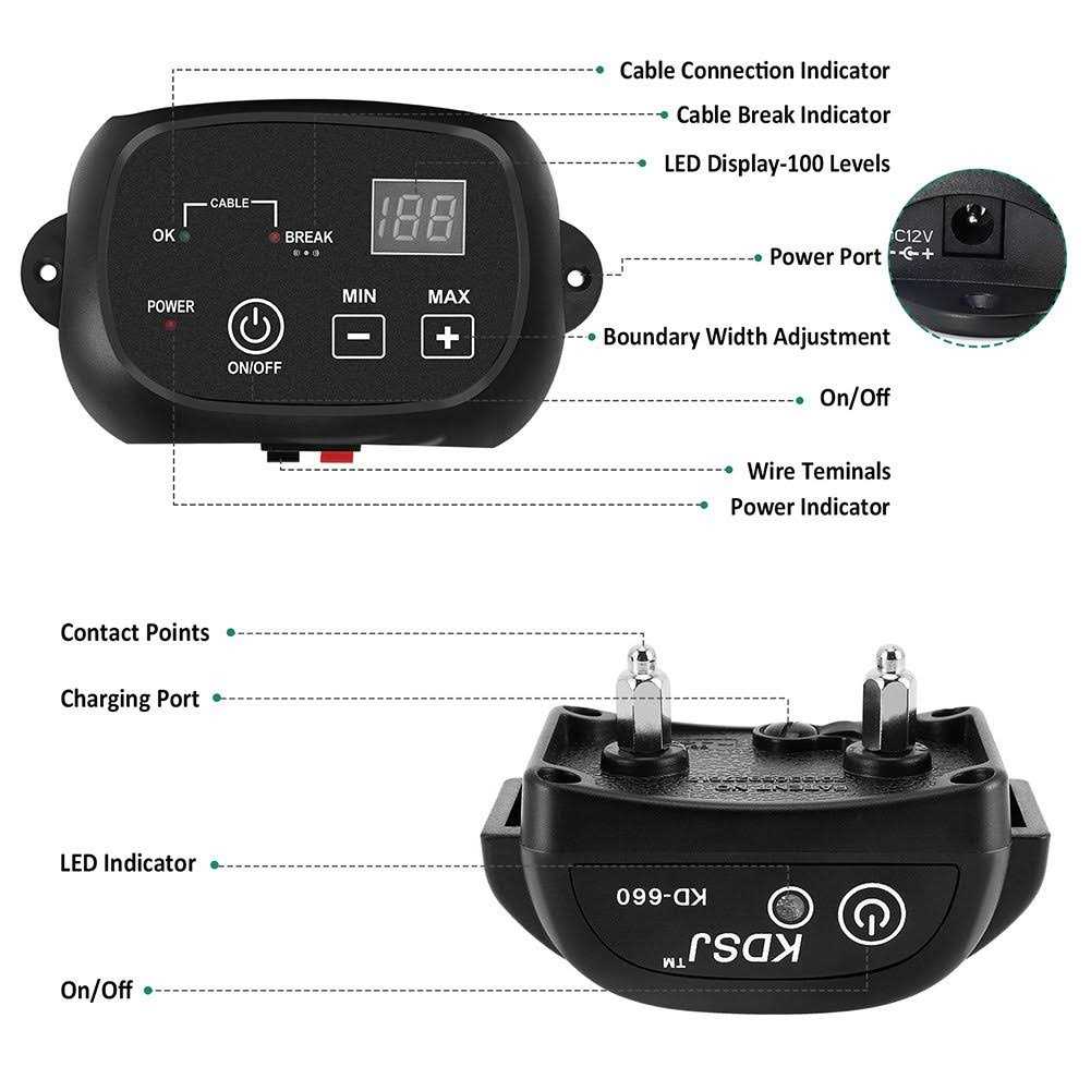 Electric Dog Fence J9995