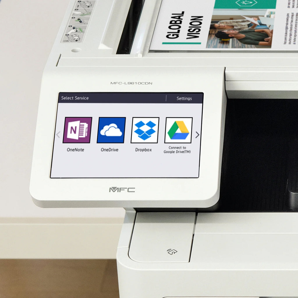 Color Laser All-in-One Printer P4812