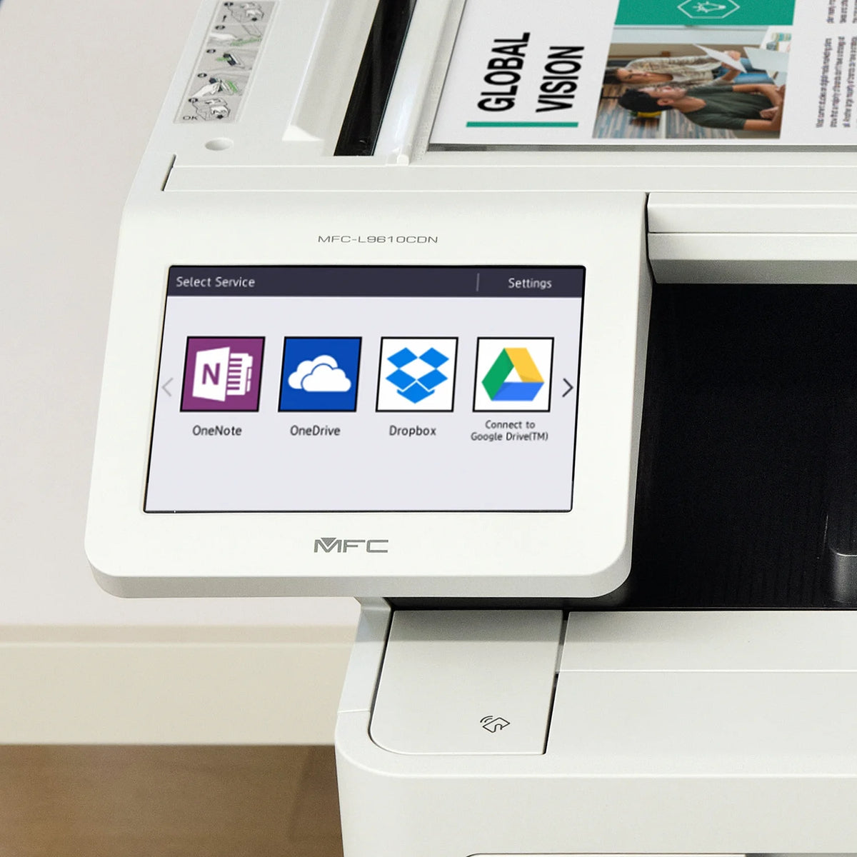 Color Laser All-in-One Printer P4812