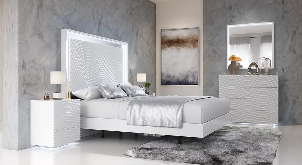 White Single Dresser U276594