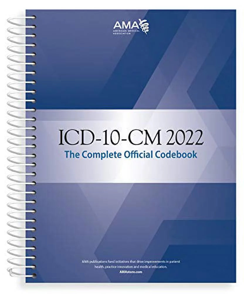 ICD-10-CM 2022 Codebook Paperback F6983