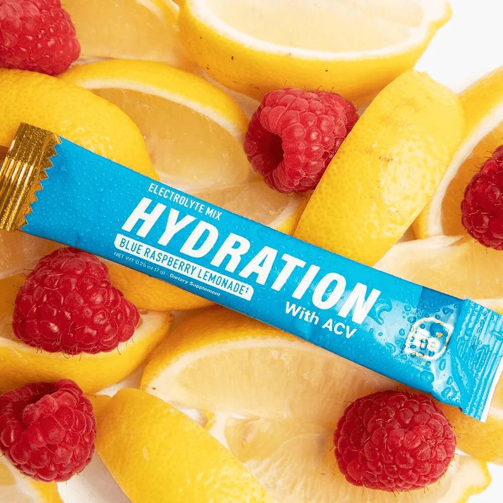 Blue Raspberry Lemonade Hydration 25 Count Y294931
