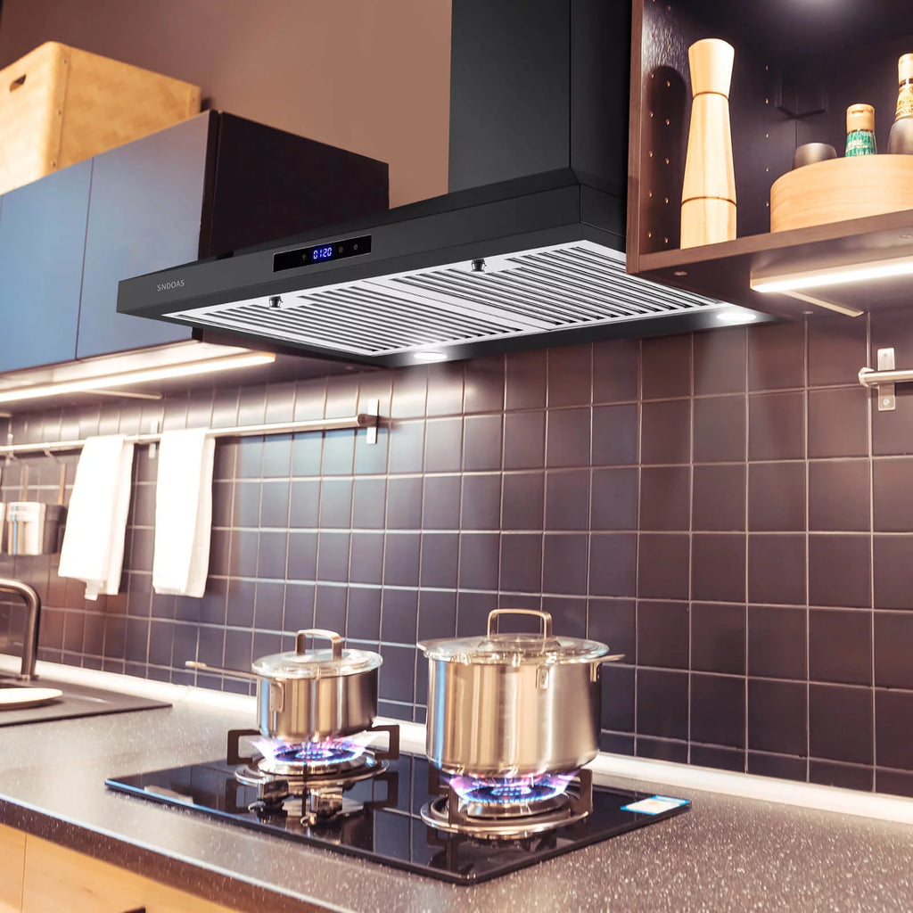30 inch Stainless Steel Wall Mount Range Hood I3956