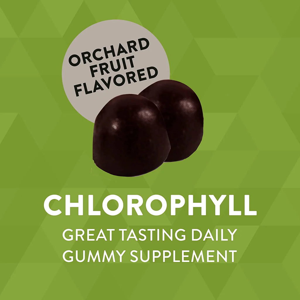 Chlorophyll Gummies 100 mg 60 Gummies S112908