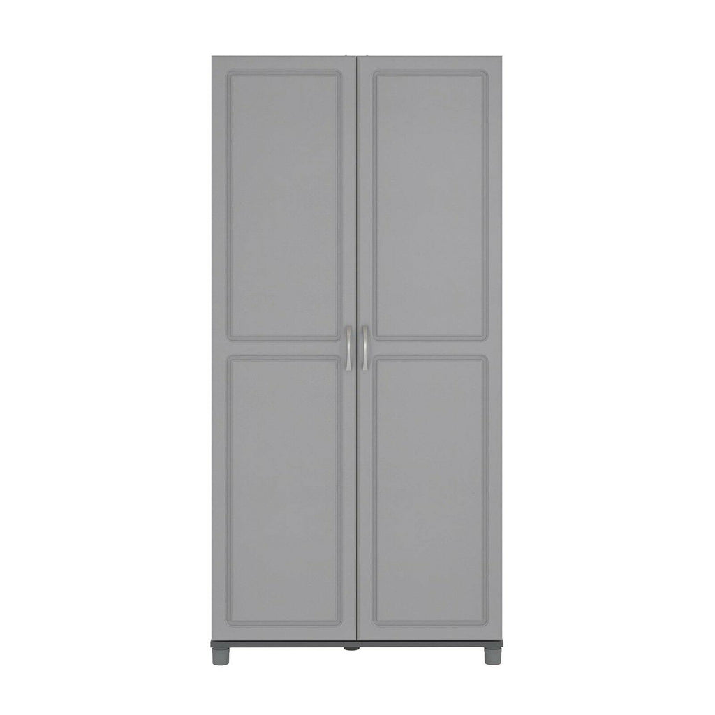 Utility Storage Cabinet, Gray Q237013