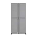 Utility Storage Cabinet, Gray Q237013