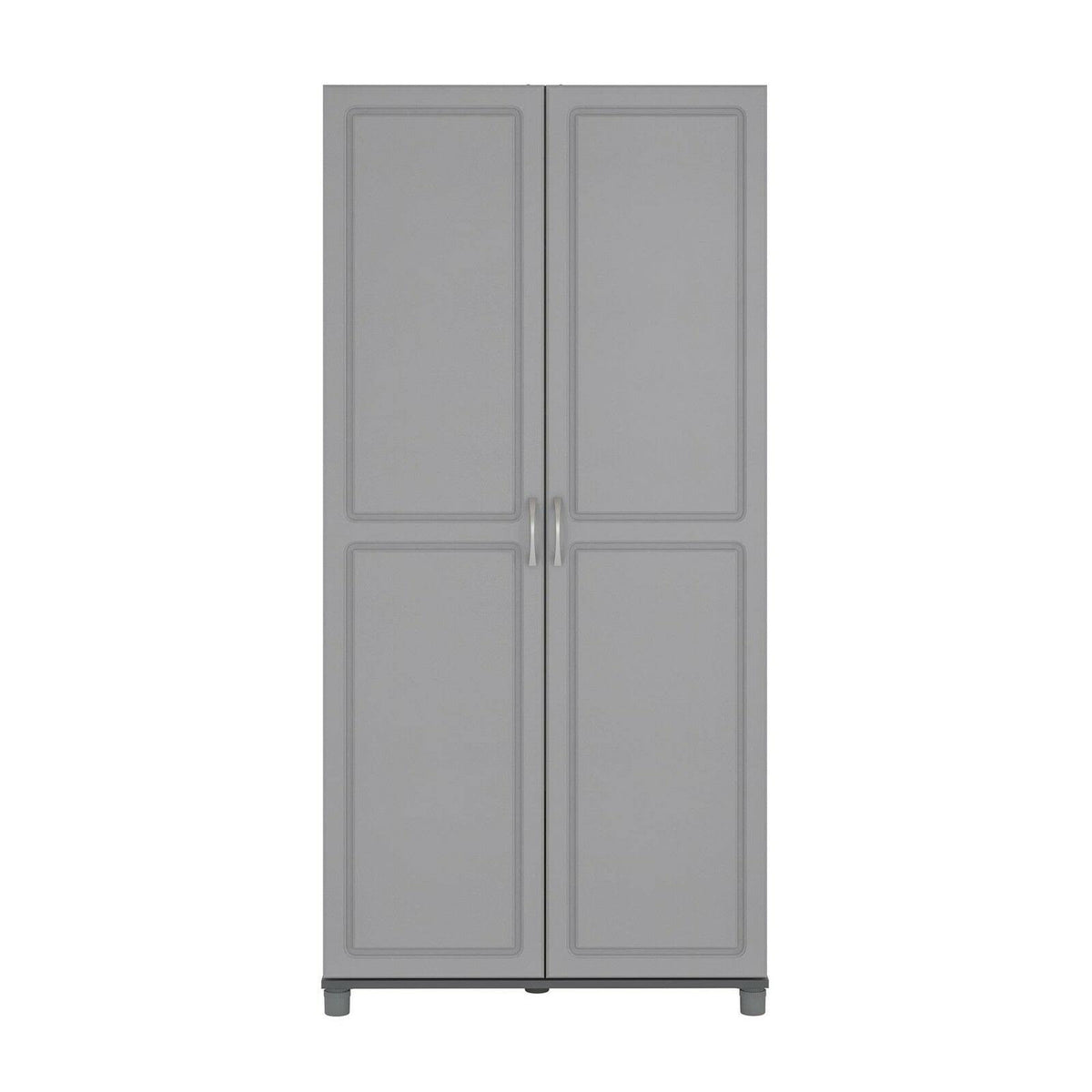 Utility Storage Cabinet, Gray Q237013