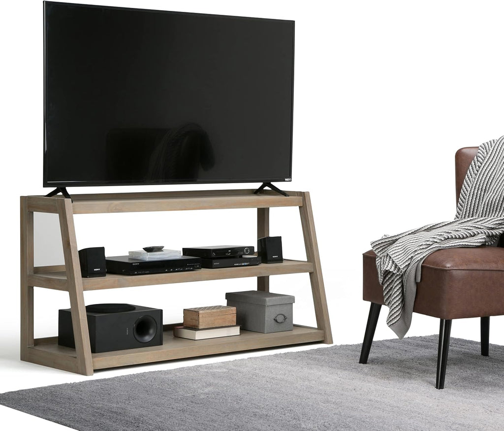 48 inch Wide Solid Wood TV Media Stand S420385