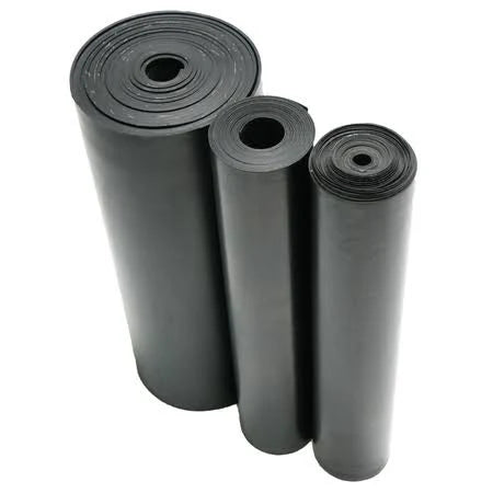 Black Cloth Inserted SBR Rubber Sheet B261359