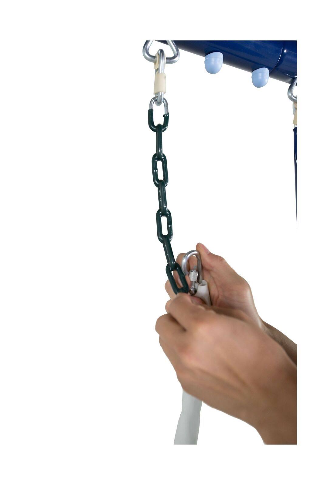 Metal Swing Set B8506