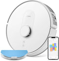 Robot Vacuum and Mop, LiDAR Navigation, 2700Pa Strong Suction T6317