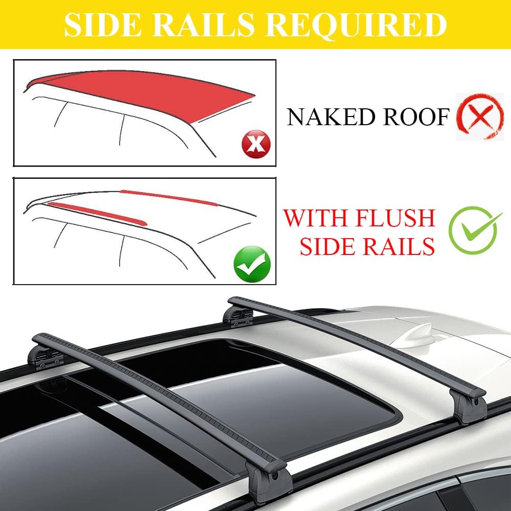 Acura MDX 2022 Roof Rack Cross Bars R5556