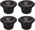 8 2-Ohm DVC Car Audio Subwoofers V542