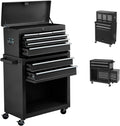 Black 8 Drawer Rolling Tool Chest T117