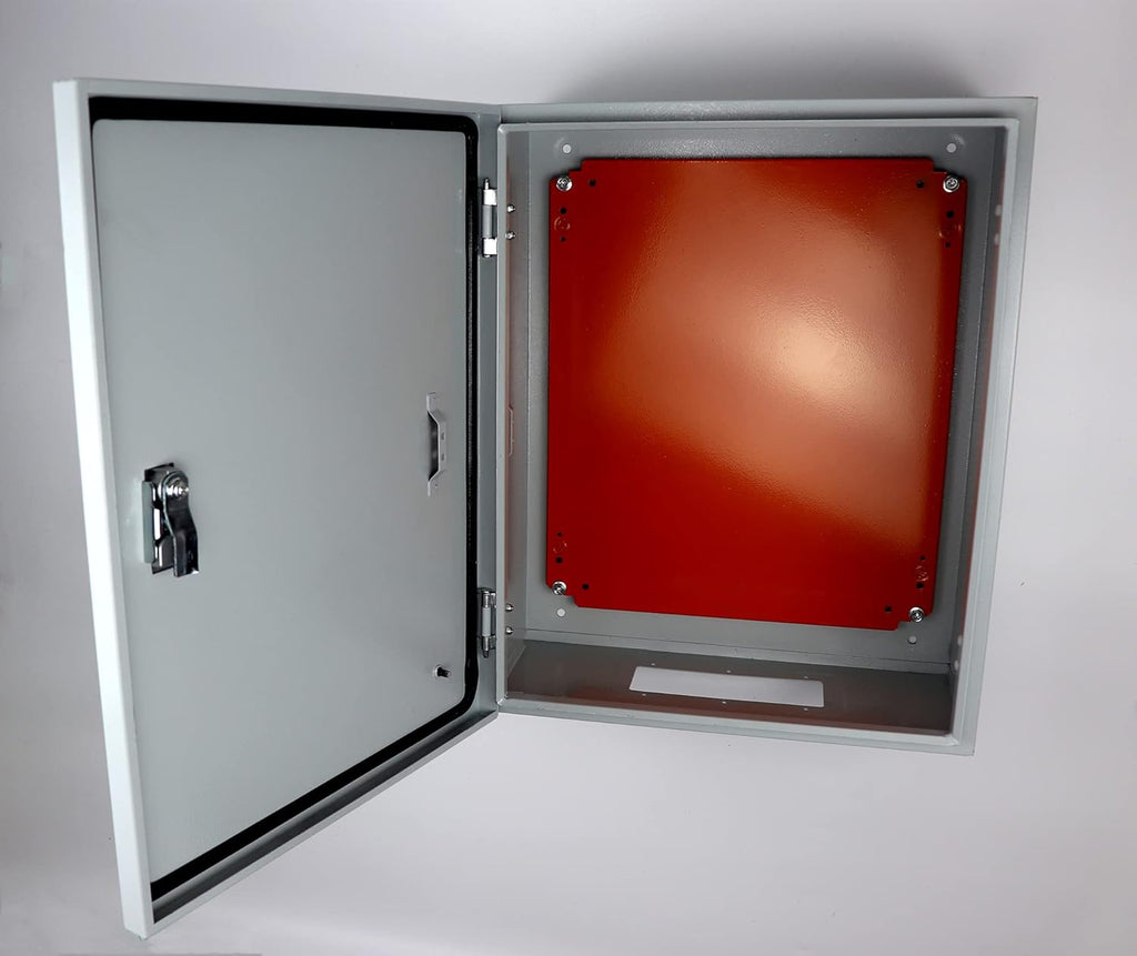 Cold Rolled Steel Electrical Box 23.6'' x 20'' x 8'' IP65 Weatherproof C795525